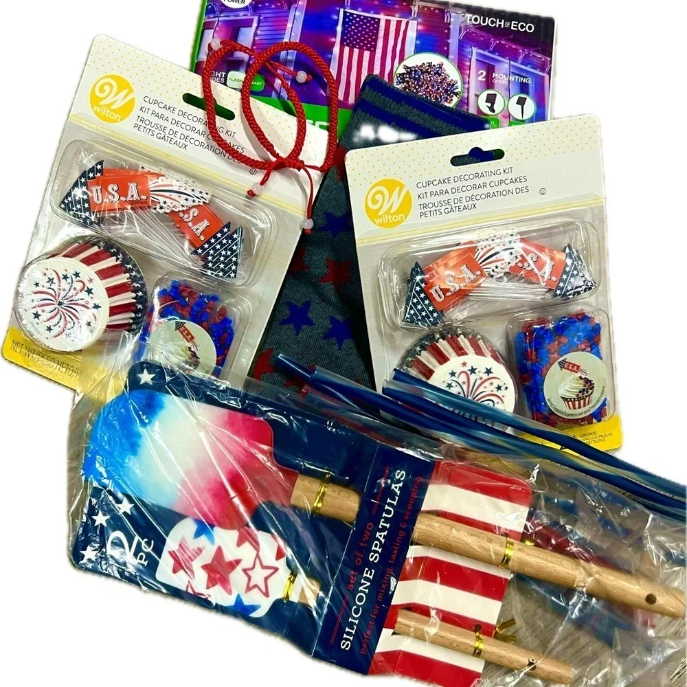 Vibrant Red and Blue Party Lights for Festive Celebrations World Cup ready